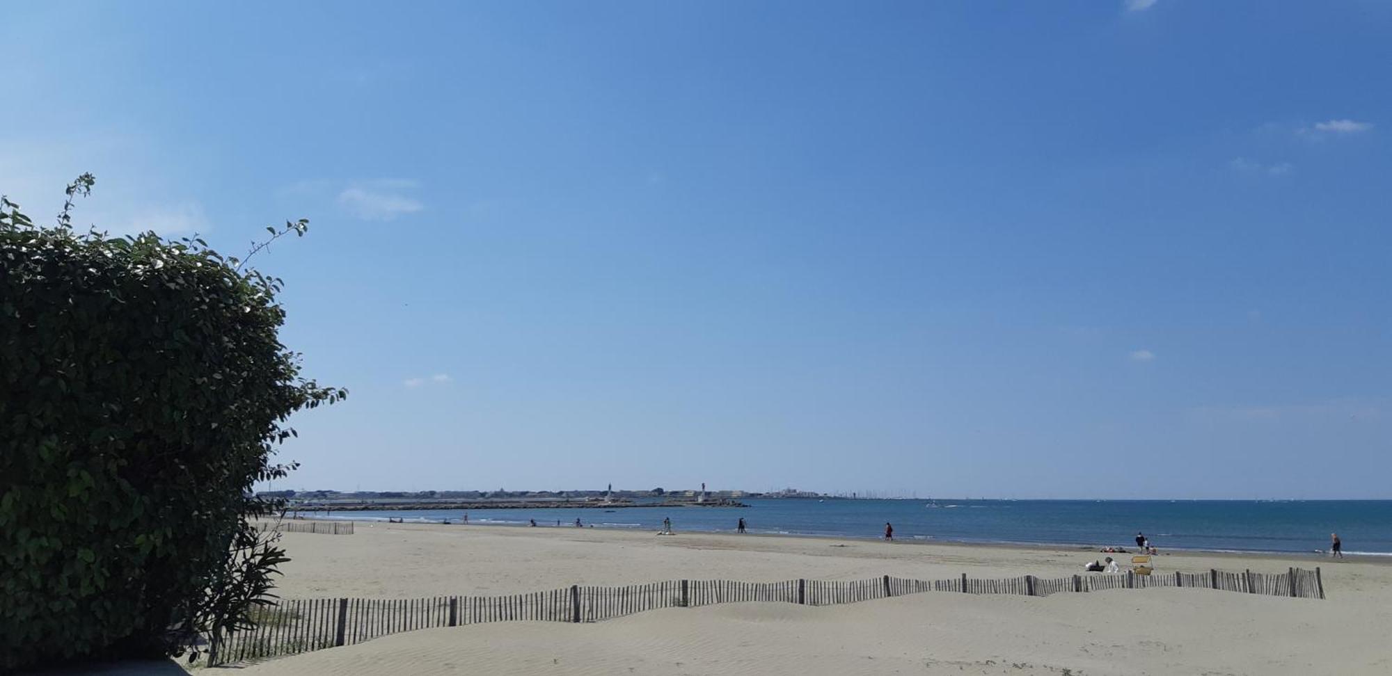 Les Plages Du Grand Vallen - Residence Chateau Leenhardt Le Grau-du-Roi Ngoại thất bức ảnh